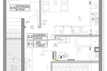 Plan inwestycji Manufaktura Marki 2 etap III 1