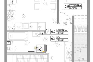 Plan inwestycji Manufaktura Marki 2 etap III 2