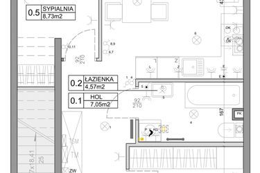 Plan inwestycji Manufaktura Marki 2 etap III 4