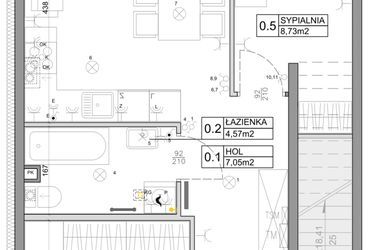 Plan inwestycji Manufaktura Marki 2 etap III 5