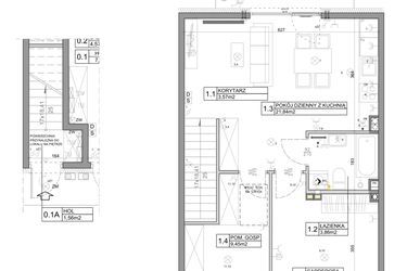 Plan inwestycji Manufaktura Marki 2 etap III 7