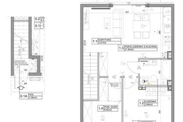 Plan inwestycji Manufaktura Marki 2 etap III 11