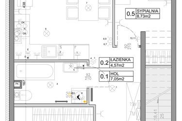 Plan inwestycji Manufaktura Marki 2 etap III 14