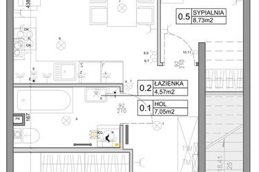 Plan inwestycji Manufaktura Marki 2 etap III 16