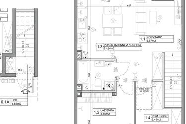 Plan inwestycji Manufaktura Marki 2 etap II 2