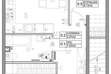 Plan inwestycji Manufaktura Marki 2 etap II 5