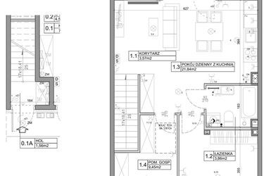 Plan inwestycji Manufaktura Marki 2 etap II 6