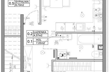 Plan inwestycji Manufaktura Marki 2 etap II 10