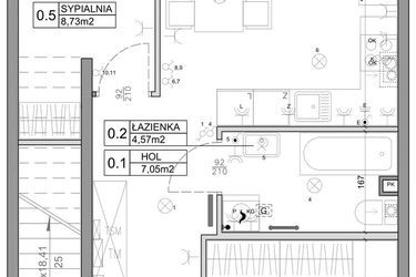 Plan inwestycji Manufaktura Marki 2 etap II 11