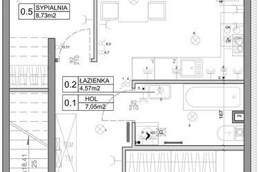 Plan inwestycji Manufaktura Marki 2 etap II 12