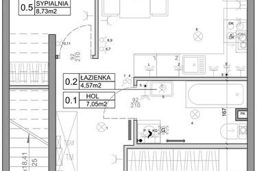Plan inwestycji Manufaktura Marki 2 etap II 14