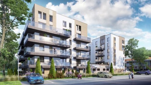 Zdjęcie inwestycji Apartamenty Łąkowa 1