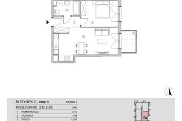 Plan inwestycji ATAL Apollina II 2
