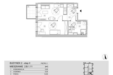 Plan inwestycji ATAL Apollina II 3