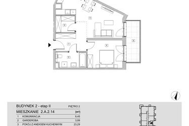 Plan inwestycji ATAL Apollina II 6