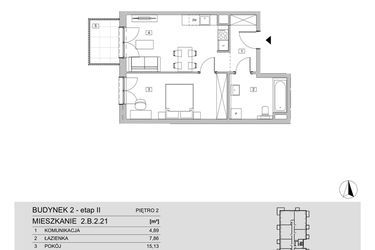 Plan inwestycji ATAL Apollina II 8