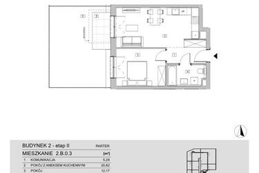Plan inwestycji ATAL Apollina II 9