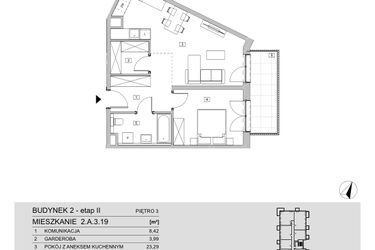 Plan inwestycji ATAL Apollina II 10