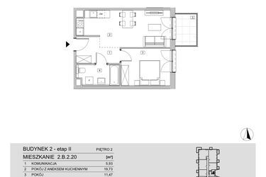 Plan inwestycji ATAL Apollina II 11