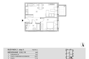 Plan inwestycji ATAL Apollina II 12