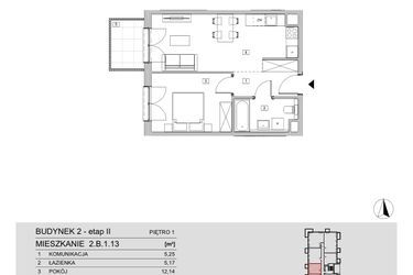 Plan inwestycji ATAL Apollina II 13