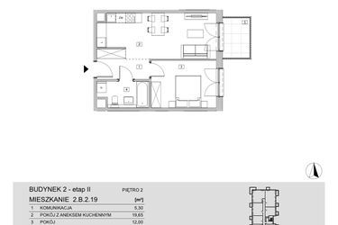 Plan inwestycji ATAL Apollina II 14
