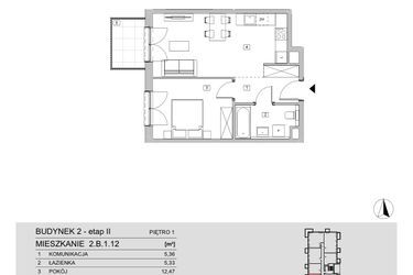 Plan inwestycji ATAL Apollina II 15