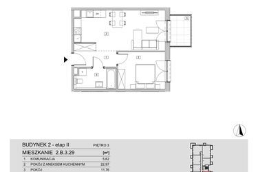 Plan inwestycji ATAL Apollina II 16