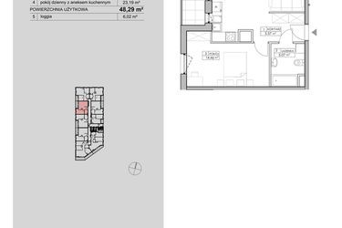 Plan inwestycji Niebieski Bursztyn 2