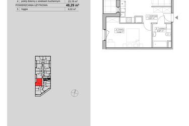 Plan inwestycji Niebieski Bursztyn 10
