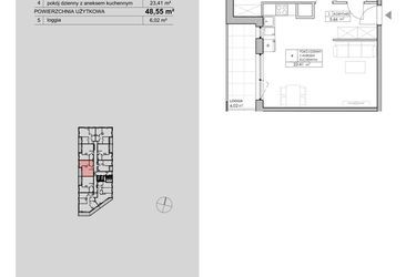 Plan inwestycji Niebieski Bursztyn 13