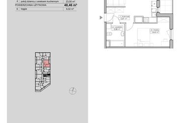 Plan inwestycji Niebieski Bursztyn 15