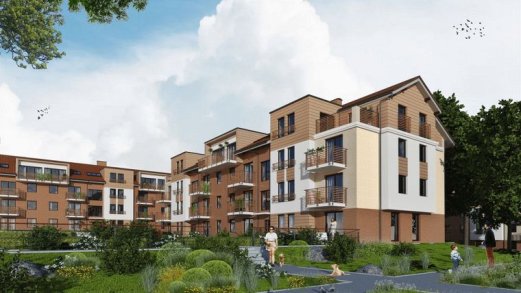 Wieżycka Folwark - etap II - Gdańsk ()