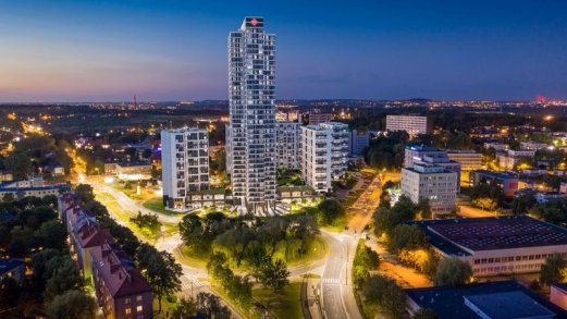 ATAL SKY+ Apartamenty Inwestycyjne - Katowice ()