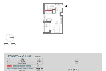 Plan inwestycji ATAL SKY+ Apartamenty Inwestycyjne 1