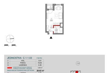 Plan inwestycji ATAL SKY+ Apartamenty Inwestycyjne 2