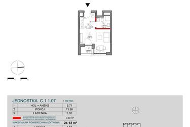 Plan inwestycji ATAL SKY+ Apartamenty Inwestycyjne 5