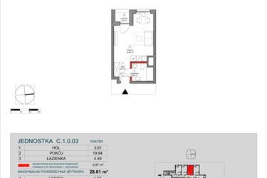 Plan inwestycji ATAL SKY+ Apartamenty Inwestycyjne 6