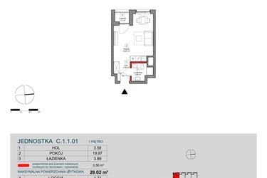 Plan inwestycji ATAL SKY+ Apartamenty Inwestycyjne 7