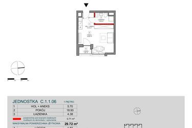 Plan inwestycji ATAL SKY+ Apartamenty Inwestycyjne 9
