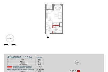 Plan inwestycji ATAL SKY+ Apartamenty Inwestycyjne 11