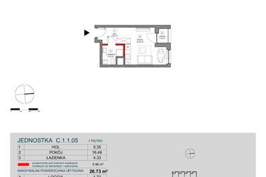 Plan inwestycji ATAL SKY+ Apartamenty Inwestycyjne 12