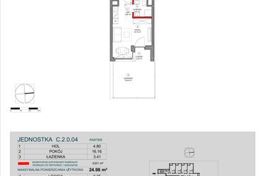 Plan inwestycji ATAL SKY+ Apartamenty Inwestycyjne 13
