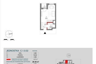 Plan inwestycji ATAL SKY+ Apartamenty Inwestycyjne 14