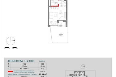 Plan inwestycji ATAL SKY+ Apartamenty Inwestycyjne 15