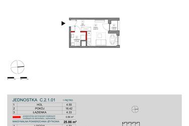 Plan inwestycji ATAL SKY+ Apartamenty Inwestycyjne 16
