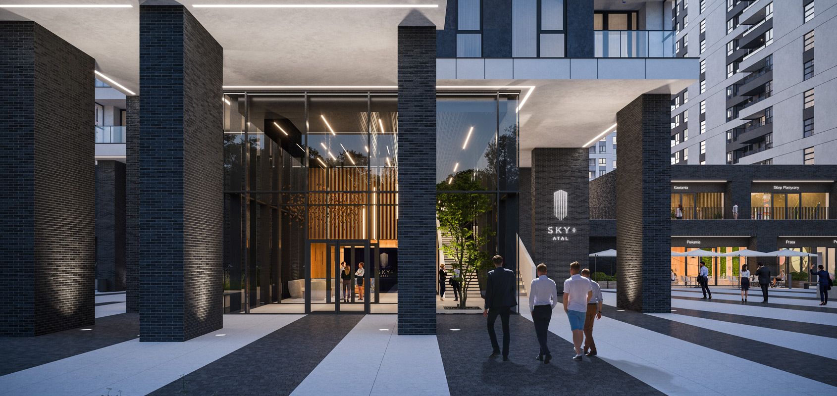 Inwestycja ATAL SKY+ bud. A i B opinie