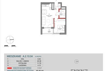 Plan inwestycji ATAL SKY+ bud. A i B 3