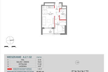 Plan inwestycji ATAL SKY+ bud. A i B 4