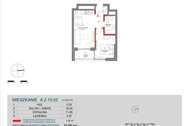 Plan inwestycji ATAL SKY+ bud. A i B 6